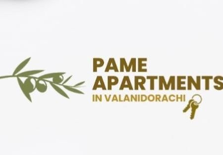Pame Apartments Only Adults Valanidorachi Eksteriør billede