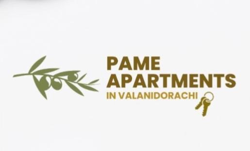 Pame Apartments Only Adults Valanidorachi Eksteriør billede